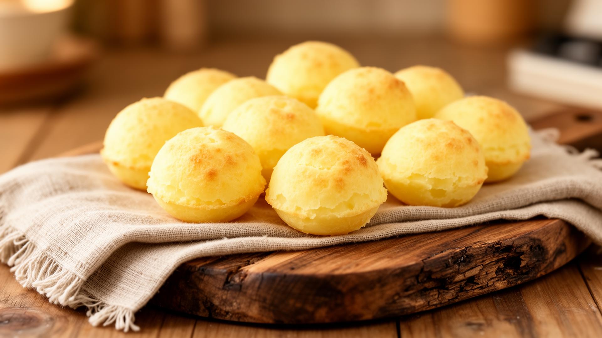 Pão de queijo artesanal